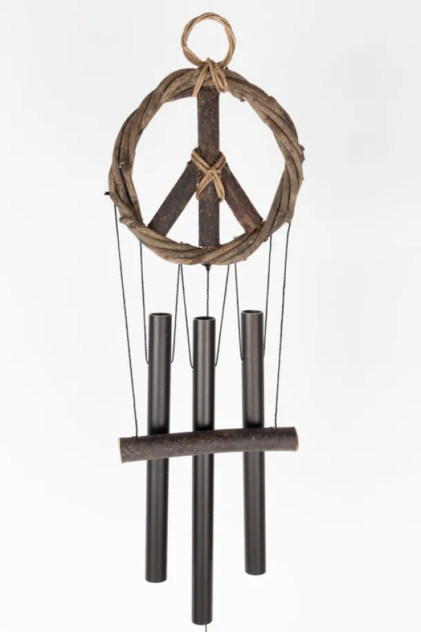 Peace Sign Wind Chime