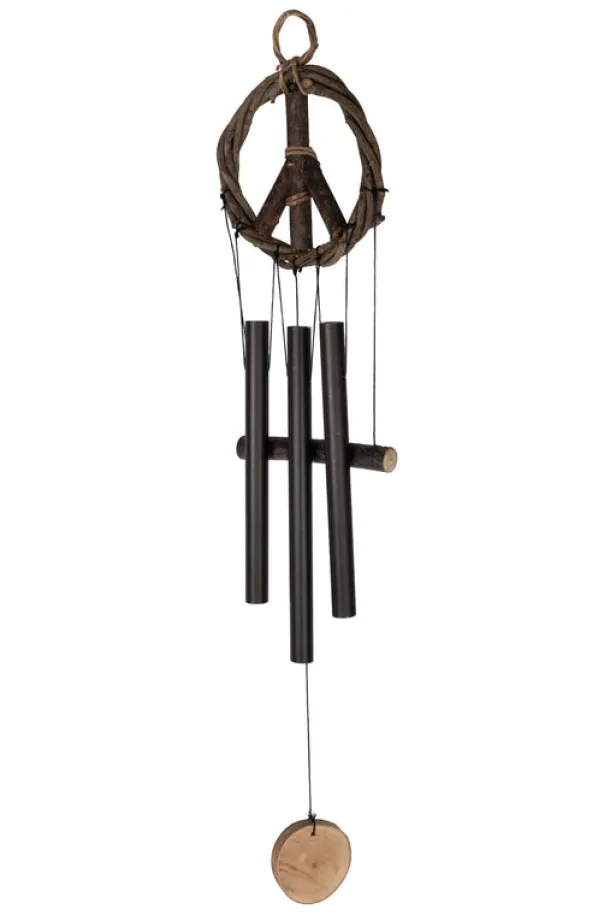 Peace Sign Wind Chime