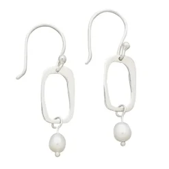 Pearl Drop Earrings