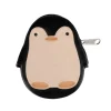 Penguino Leather Coin Purse