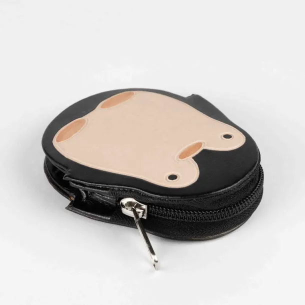 Penguino Leather Coin Purse
