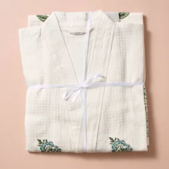 Pera Blockprint Cotton Robe