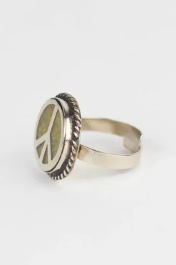 Peruvian Peace Sign Ring