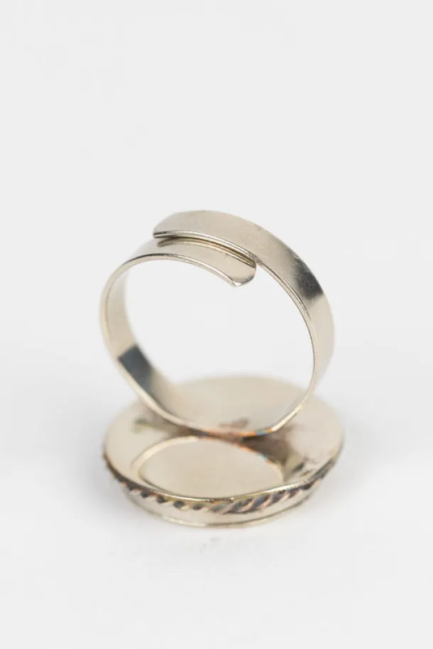 Peruvian Peace Sign Ring