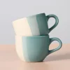 Pheeka Striped Tea Cups - Set of 2