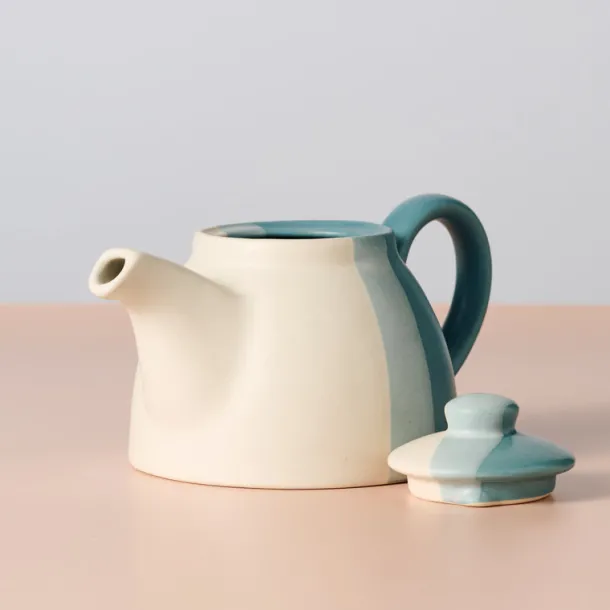Pheeka Striped Teapot
