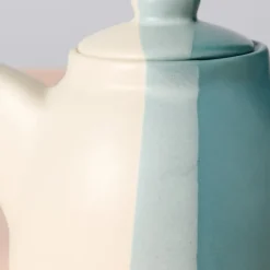 Pheeka Striped Teapot