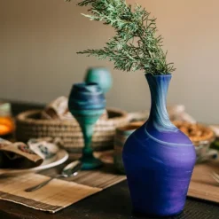 Phoenician Blue Decanter