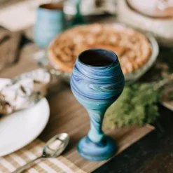 Phoenician Glass Goblet