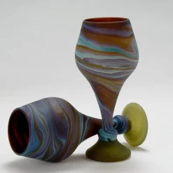 Phoenician Glass Goblet