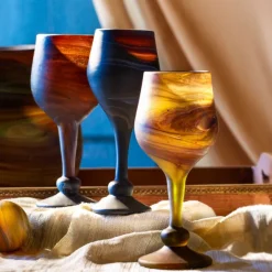 Phoenician Glass Goblet
