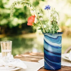 Phoenician Glass Vase
