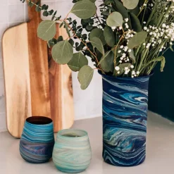 Phoenician Glass Vase