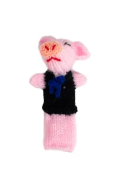 Pig Finger Puppet