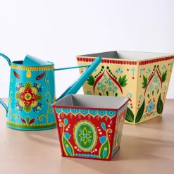 Pila Handpainted Planter