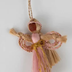 Pink Angel Ornament