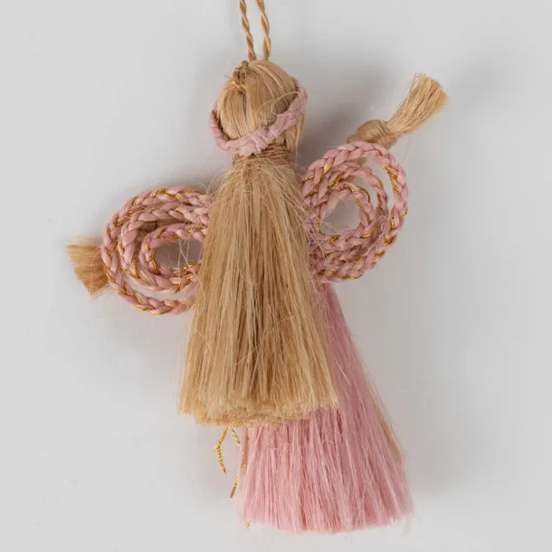 Pink Angel Ornament