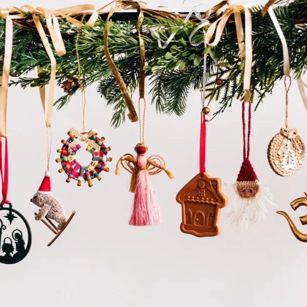 Pink Angel Ornament