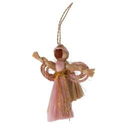 Pink Angel Ornament