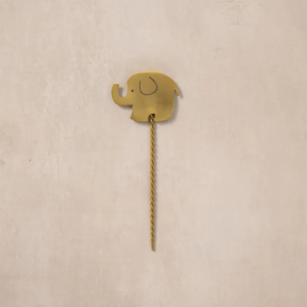 Plant Marker w/Card - Elephant