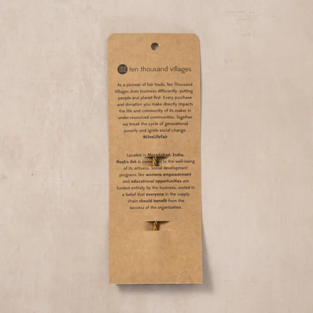 Plant Marker w/Card - Elephant