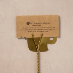 Plant Marker w/Card - Elephant