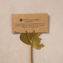 Plant Marker w/Card - Guardian Angel