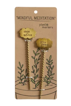 Plant Markers - Mindful