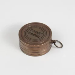 Pocket Compass & Sundial