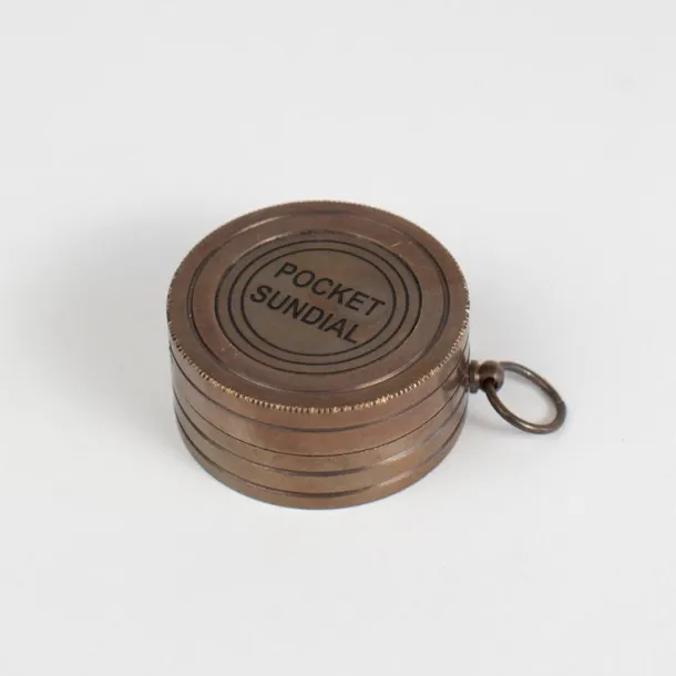 Pocket Compass & Sundial