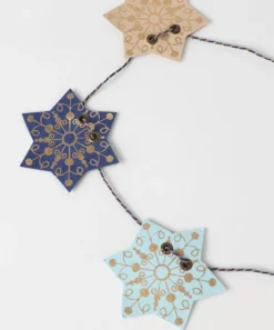 6 Point Star Garland