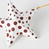 Polka Dot Star Ornament
