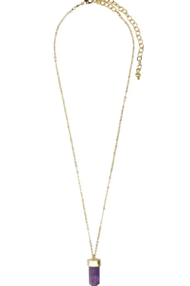 Power Necklace (Amethyst)