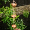 Prava Copper Rain Chain