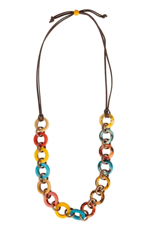 Primary Links Tagua Necklace