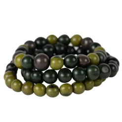 Prosperity Beads Bracelets - Set of 3