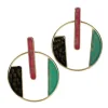 Protection Hoop Earrings