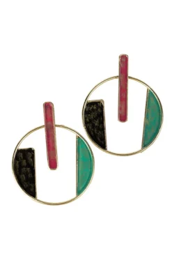 Protection Hoop Earrings