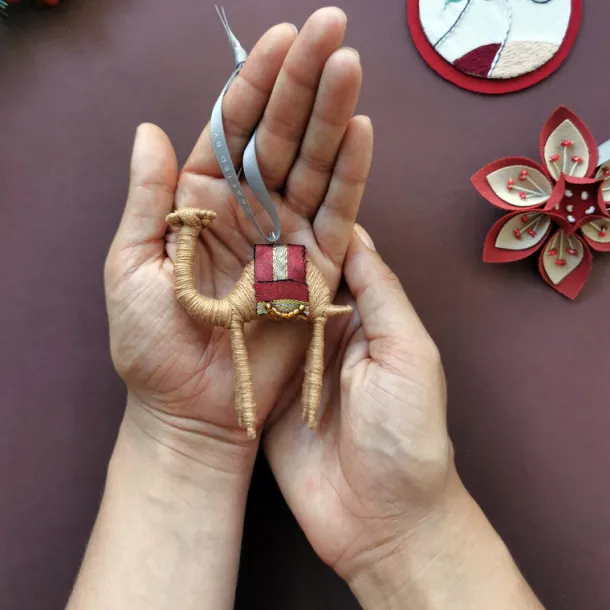 Proud Camel Ornament - MADE51