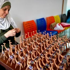 Proud Camel Ornament - MADE51