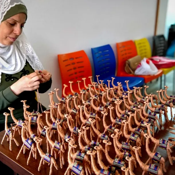 Proud Camel Ornament - MADE51