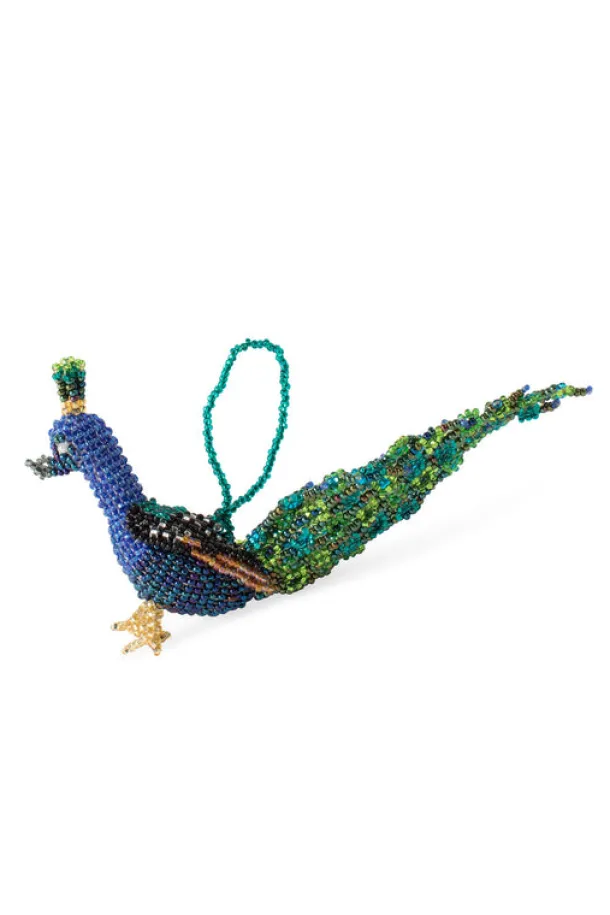 Proud Peacock Ornament
