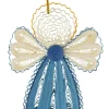 Quilled Angel Ornament
