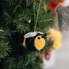 Quilled Bee Ornament