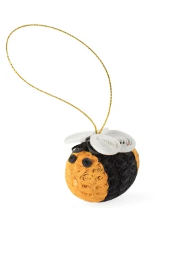 Quilled Bee Ornament