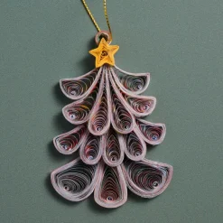 Quilled Fancy Tree Ornament