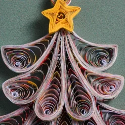 Quilled Fancy Tree Ornament