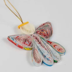 Quilled Paper Angel Ornament