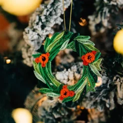 Quilled Wreath Ornament
