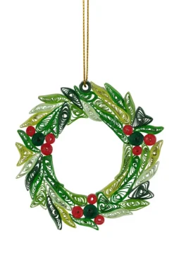 Quilled Wreath Ornament
